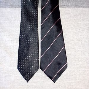 Geoffrey Beene Men's Ties-2 pcs